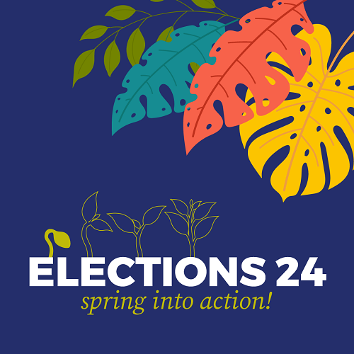 Notice of Spring 2024 President and Student Representative Elections