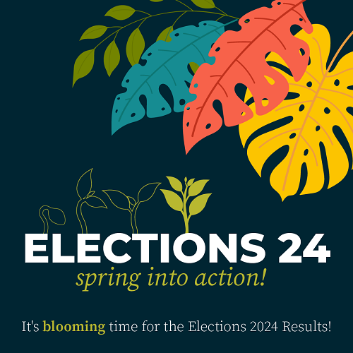 Spring Elections 2024 - The Results!